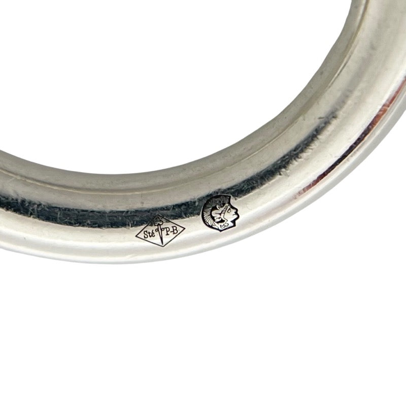 エルメス HERMES シェーヌダンクル ブレス MM 15コマ シルバー Ag925