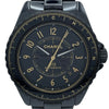 シャネル CHANEL J12 クチュール 38MM 世界555本限定 H9762 ブラック セラミック レディース 腕時計