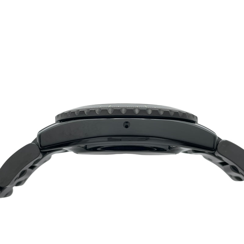 シャネル CHANEL J12 クチュール 38MM 世界555本限定 H9762 ブラック