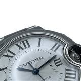 カルティエ Cartier バロンブルー ドゥカルティエ 33mm W6920071 シルバー SS レディース 腕時計