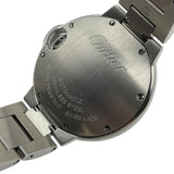 カルティエ Cartier バロンブルー ドゥカルティエ 33mm W6920071 シルバー SS レディース 腕時計