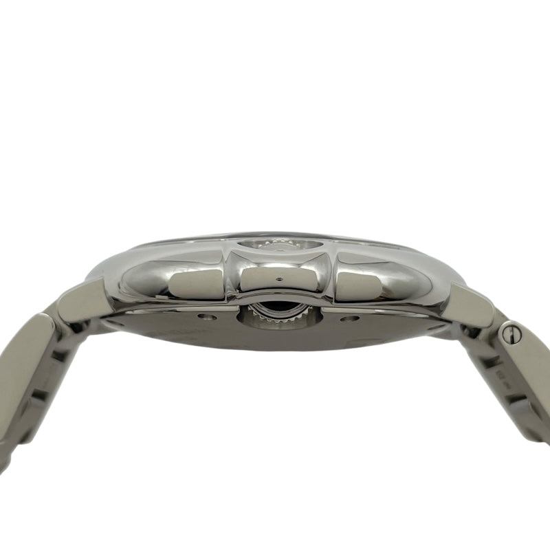 カルティエ Cartier バロンブルー ドゥカルティエ 33mm W6920071 シルバー SS レディース 腕時計