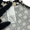 X Max Mara 総柄ノースリーブワンピース 92261153 ブラック/ホワイト ビスコース レディース ワンピース
