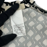 X Max Mara 総柄ノースリーブワンピース 92261153 ブラック/ホワイト ビスコース レディース ワンピース