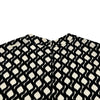 X Max Mara 総柄ノースリーブワンピース 92261153 ブラック/ホワイト ビスコース レディース ワンピース