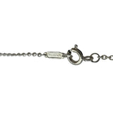 ティファニー TIFFANY＆CO クロス 1Pダイヤ ネックレス シルバー 925 ダイヤモンド ジュエリー