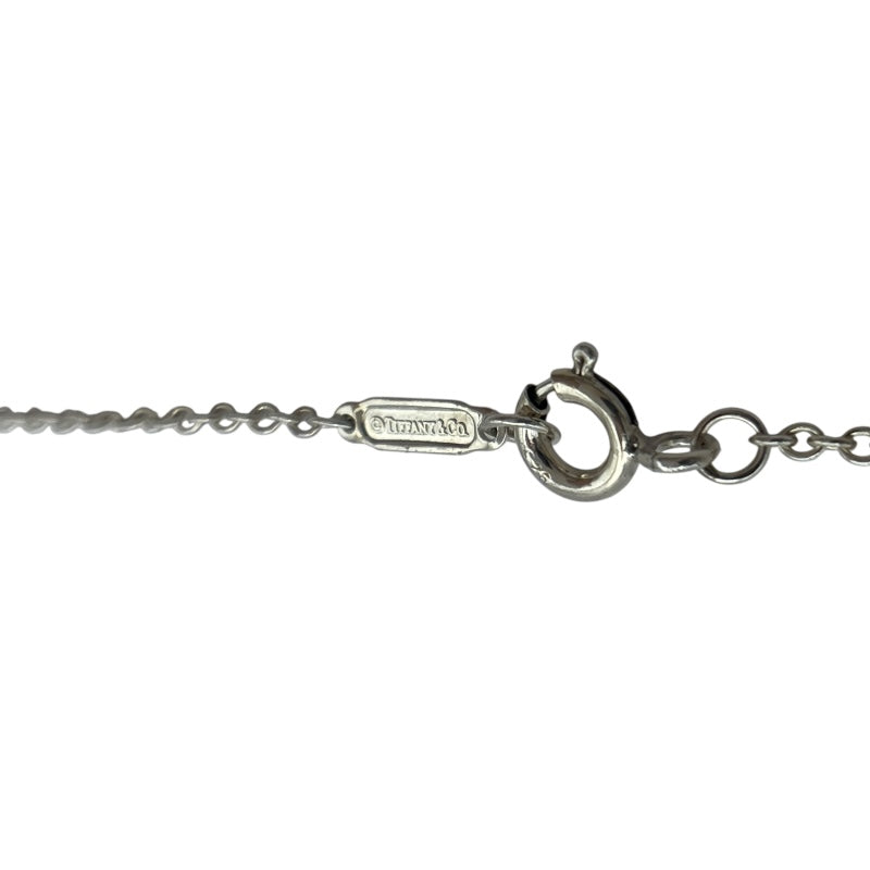 ティファニー TIFFANY＆CO クロス 1Pダイヤ ネックレス シルバー 925 ダイヤモンド ジュエリー