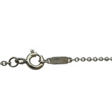 ティファニー TIFFANY＆CO クロス 1Pダイヤ ネックレス シルバー 925 ダイヤモンド ジュエリー
