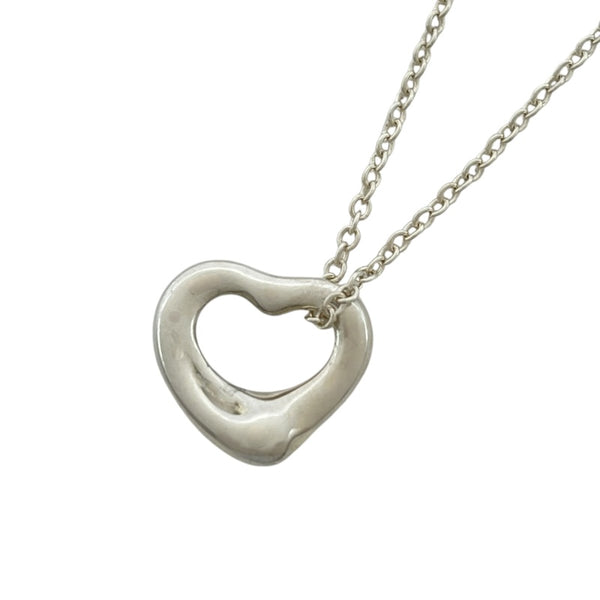 ティファニー TIFFANY＆CO オープンハートネックレス シルバー Ag925 ジュエリー
