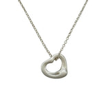 ティファニー TIFFANY＆CO オープンハートネックレス シルバー Ag925 ジュエリー