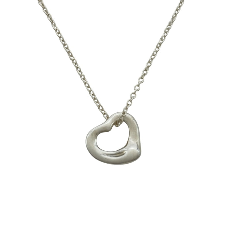 ティファニー TIFFANY＆CO オープンハートネックレス シルバー Ag925 ジュエリー