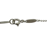 ティファニー TIFFANY＆CO オープンハートネックレス シルバー Ag925 ジュエリー