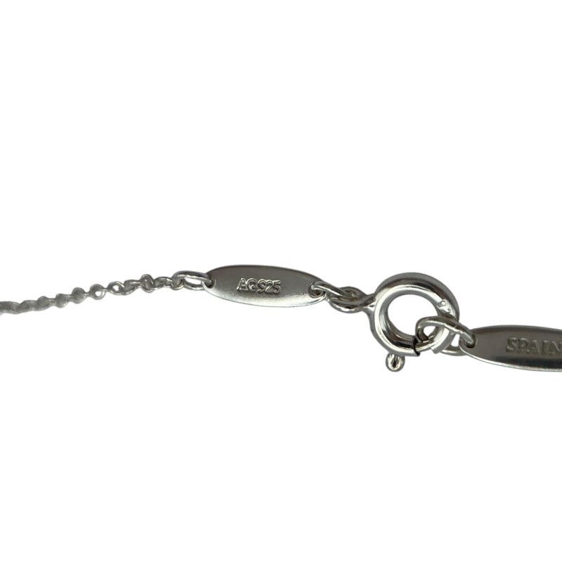 ティファニー TIFFANY＆CO オープンハートネックレス シルバー Ag925 ジュエリー