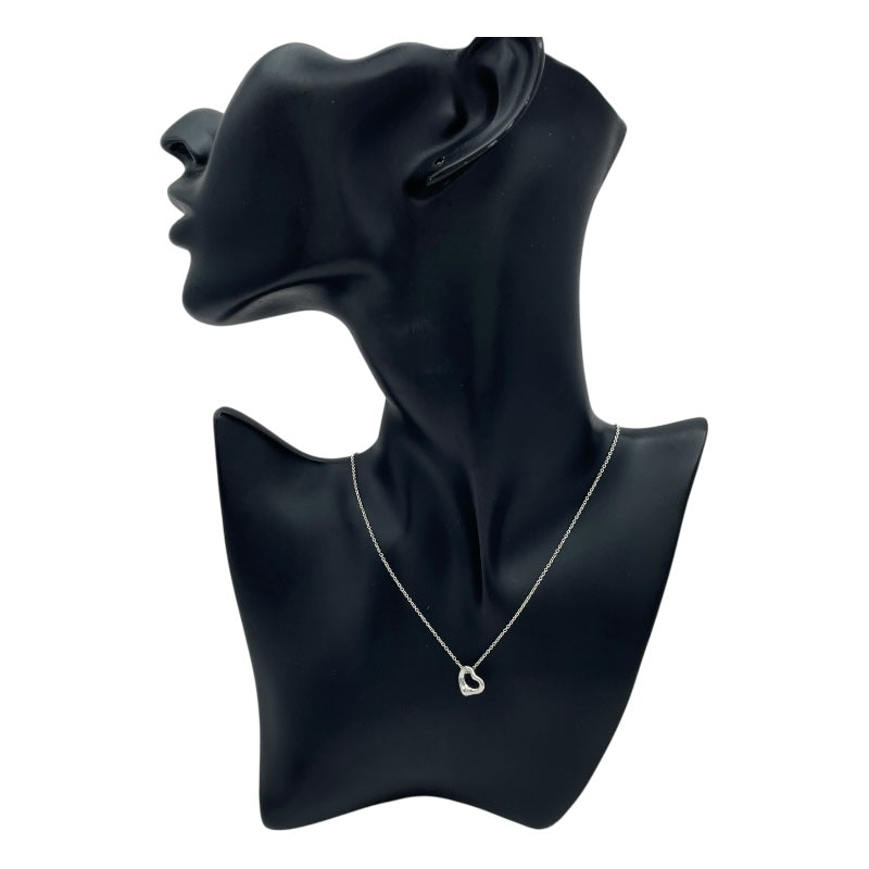 ティファニー TIFFANY＆CO オープンハートネックレス シルバー Ag925 ジュエリー