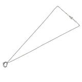 ティファニー TIFFANY＆CO オープンハートネックレス シルバー Ag925 ジュエリー