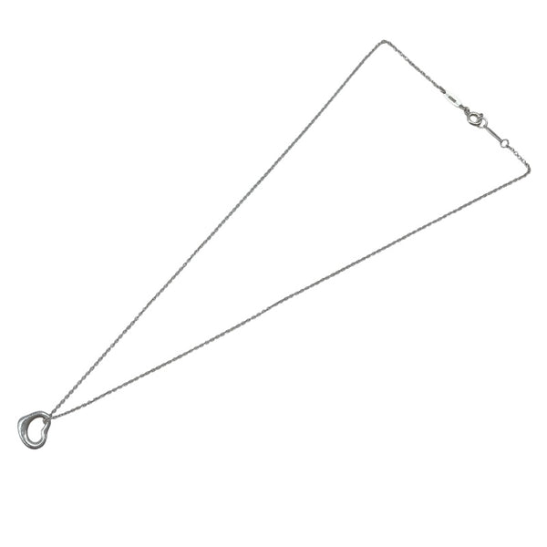 ティファニー TIFFANY＆CO オープンハートネックレス シルバー Ag925 ジュエリー