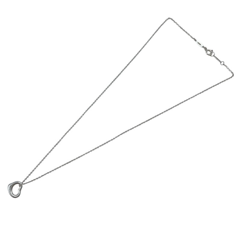 ティファニー TIFFANY＆CO オープンハートネックレス シルバー Ag925 ジュエリー