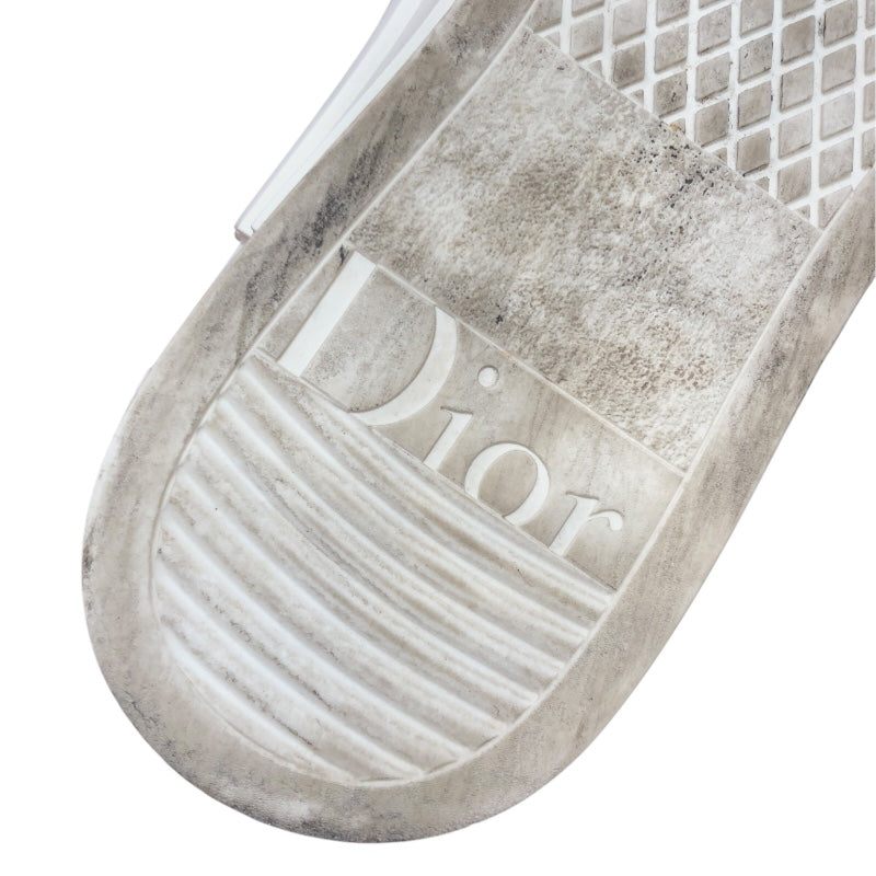 ディオールオム DIOR HOMME B23 レオパード ハイカットスニーカー 3SH118YTC ブラック メンズ スニーカー