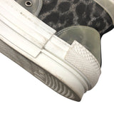 ディオールオム DIOR HOMME B23 レオパード ハイカットスニーカー 3SH118YTC ブラック メンズ スニーカー