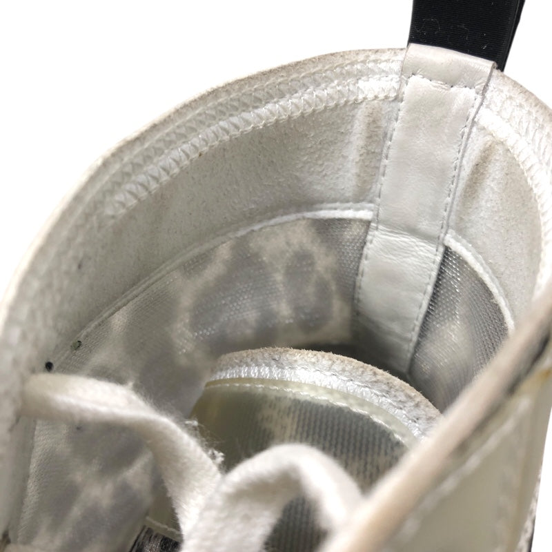 ディオールオム DIOR HOMME B23 レオパード ハイカットスニーカー 3SH118YTC ブラック メンズ スニーカー