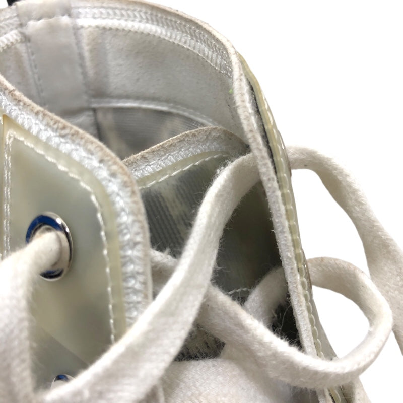 ディオールオム DIOR HOMME B23 レオパード ハイカットスニーカー 3SH118YTC ブラック メンズ スニーカー