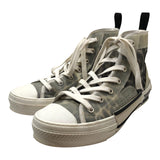 ディオールオム DIOR HOMME B23 レオパード ハイカットスニーカー 3SH118YTC ブラック メンズ スニーカー