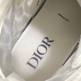 ディオールオム DIOR HOMME B23 レオパード ハイカットスニーカー 3SH118YTC ブラック メンズ スニーカー