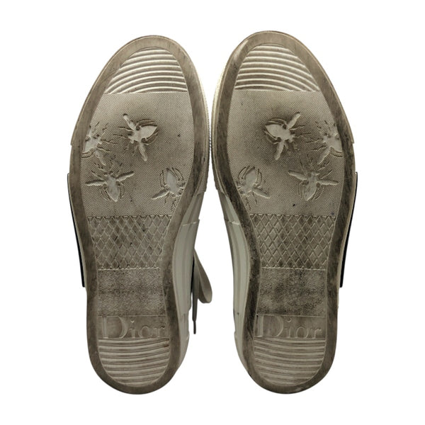 ディオールオム DIOR HOMME B23 レオパード ハイカットスニーカー 3SH118YTC ブラック メンズ スニーカー