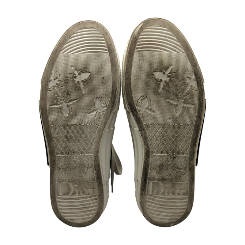 ディオールオム DIOR HOMME B23 レオパード ハイカットスニーカー 3SH118YTC ブラック メンズ スニーカー