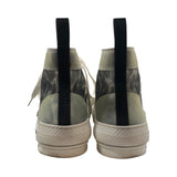 ディオールオム DIOR HOMME B23 レオパード ハイカットスニーカー 3SH118YTC ブラック メンズ スニーカー