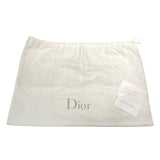 クリスチャン・ディオール Christian Dior レディディオール ハンドバッグ レッド　ゴールド金具 ラムレザー レディース ハンドバッグ