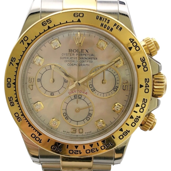 ロレックス ROLEX デイトナ　ホワイトシェル 116503NG ホワイトシェル K18/SS メンズ 腕時計