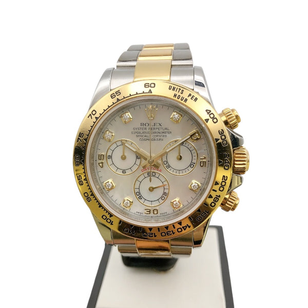 ロレックス ROLEX デイトナ　ホワイトシェル 116503NG ホワイトシェル K18/SS メンズ 腕時計