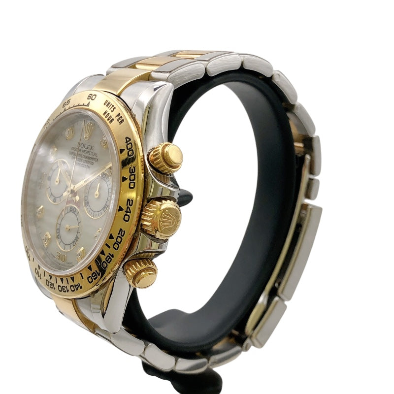ロレックス ROLEX デイトナ　ホワイトシェル 116503NG ホワイトシェル K18/SS メンズ 腕時計
