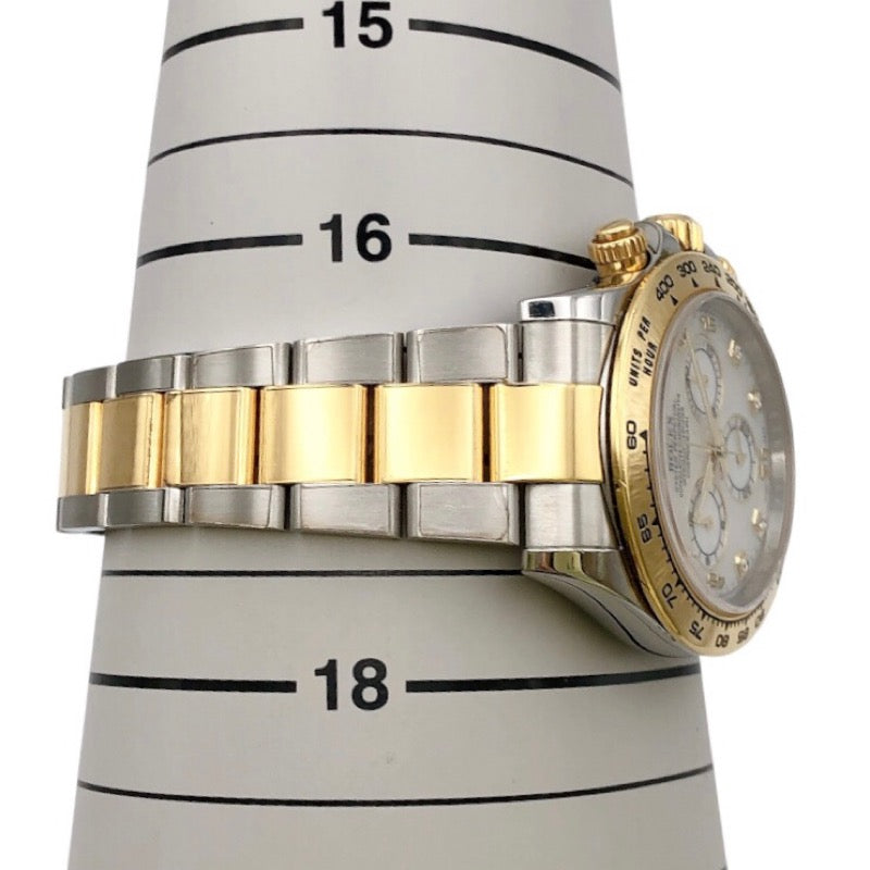 ロレックス ROLEX デイトナ　ホワイトシェル 116503NG ホワイトシェル K18/SS メンズ 腕時計
