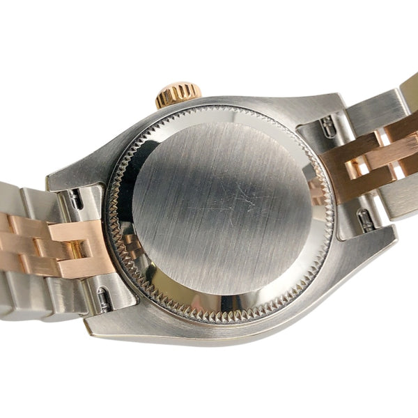 ロレックス ROLEX デイトジャスト 179171G マルチカラー SS/K18PG レディース 腕時計