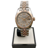 ロレックス ROLEX デイトジャスト 179171G マルチカラー SS/K18PG レディース 腕時計