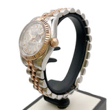 ロレックス ROLEX デイトジャスト 179171G マルチカラー SS/K18PG レディース 腕時計