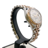 ロレックス ROLEX デイトジャスト 179171G マルチカラー SS/K18PG レディース 腕時計