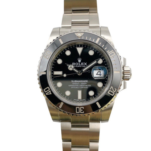 ロレックス ROLEX サブマリーナ 116610LN ブラック SS メンズ 腕時計