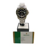 ロレックス ROLEX サブマリーナ 116610LN ブラック SS メンズ 腕時計