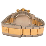 ロレックス ROLEX デイトナ 116523 ブラック k18YG×SS メンズ 腕時計