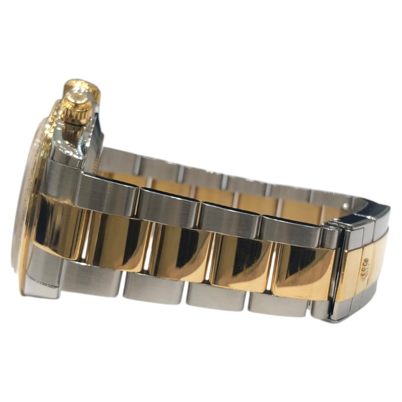 ロレックス ROLEX デイトナ 116523 ブラック k18YG×SS メンズ 腕時計