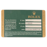 ロレックス ROLEX デイトナ 116523 ブラック k18YG×SS メンズ 腕時計