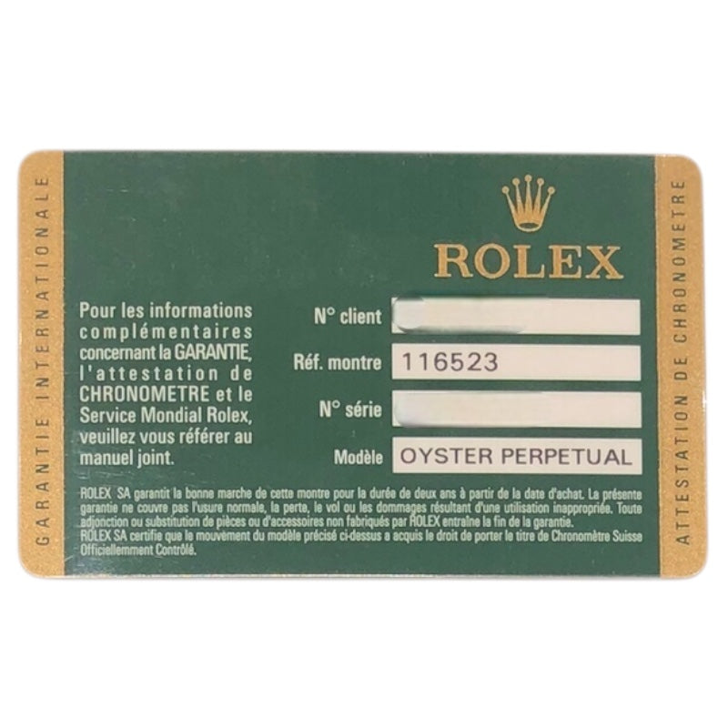 ロレックス ROLEX デイトナ 116523 ブラック k18YG×SS メンズ 腕時計