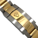 ロレックス ROLEX デイトジャスト36 ランダムシリアル 126233 ホワイト オイスターブレス SS/K18YG メンズ 腕時計