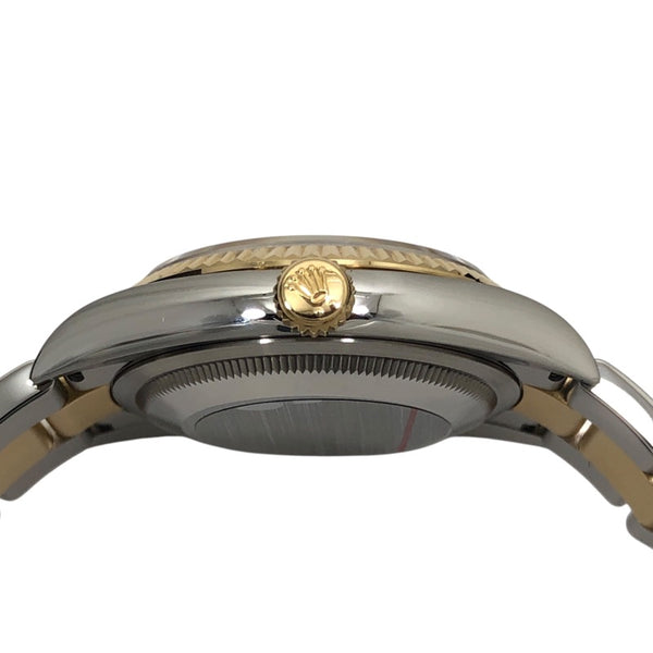 ロレックス ROLEX デイトジャスト36 ランダムシリアル 126233 ホワイト オイスターブレス SS/K18YG メンズ 腕時計