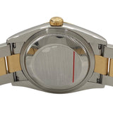 ロレックス ROLEX デイトジャスト36 ランダムシリアル 126233 ホワイト オイスターブレス SS/K18YG メンズ 腕時計