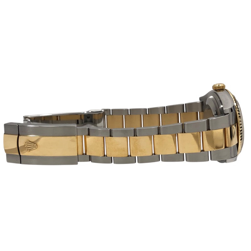 ロレックス ROLEX デイトジャスト36 ランダムシリアル 126233 ホワイト オイスターブレス SS/K18YG メンズ 腕時計