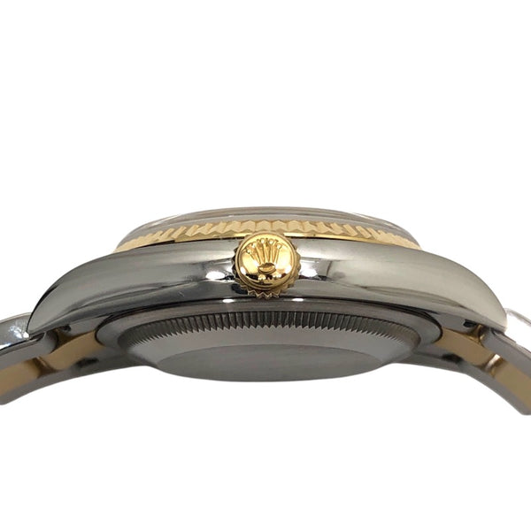 ロレックス ROLEX デイトジャスト36 ランダムシリアル 126233G シルバーコンピューター オイスターブレス SS/K18YG メンズ 腕時計